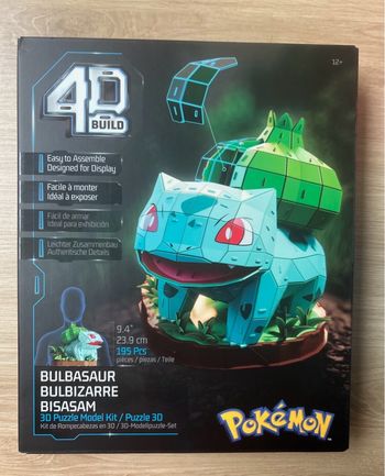Puzzle 4D Pokémon