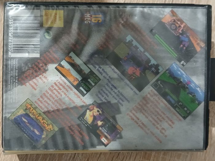 Skitchin megadrive - photo numéro 3