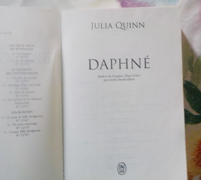 La chronique des Bridgerton T1&2 de Julia Quinn Ed. J'ai Lu - photo numéro 6