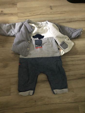 Ensemble bébé 3 mois