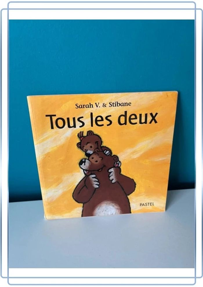 Livre école des loisirs tous les deux