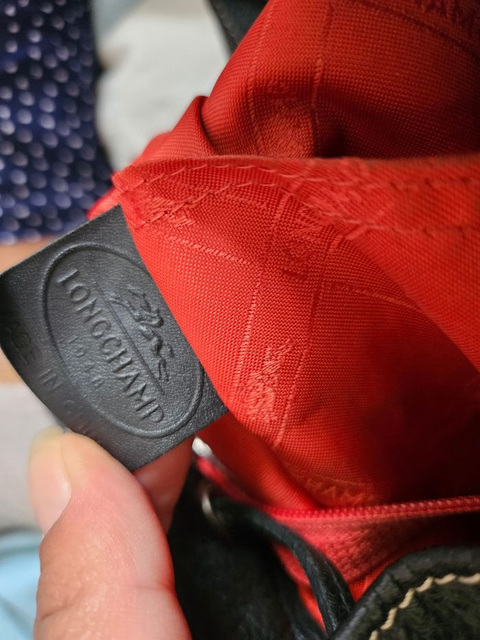 Sac style bandouillere lomgchamp - photo numéro 10