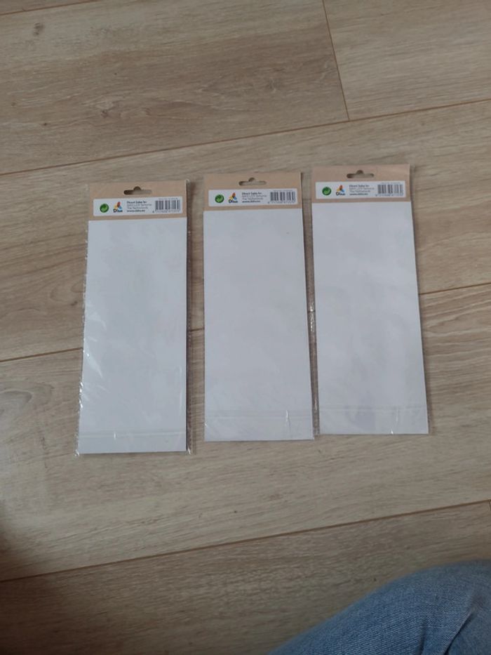 3 planches de stickers 3 D neuves tissu - photo numéro 5