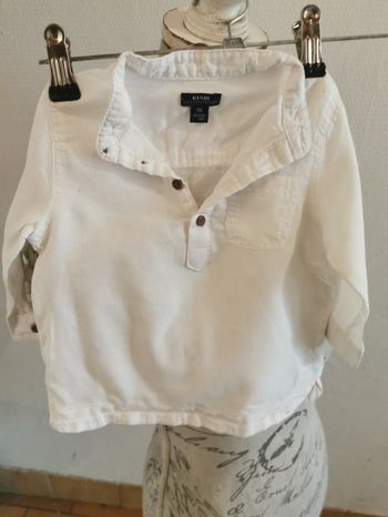 Chemise kiabi t 9 mois