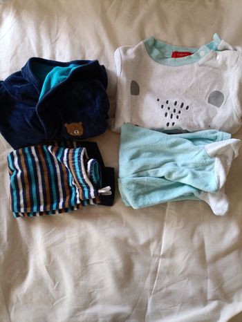 Pyjama 2 pièces 9 mois