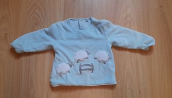 T-shirt épais/chaud 6 mois