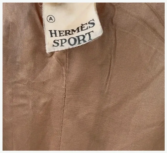 Manteau Hermès beige 40 - photo numéro 7