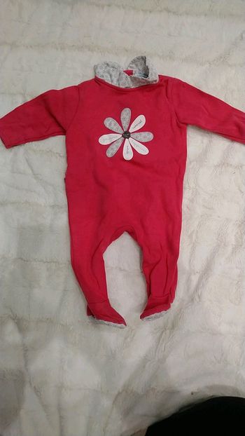 Pyjama léger bébé fille