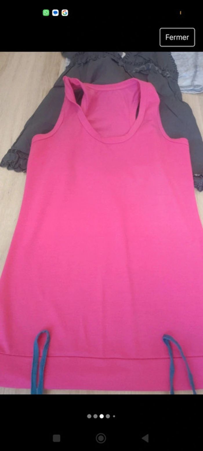 Lot de 7 débardeurs 36-38 - photo numéro 3