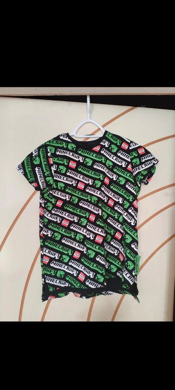 T-shirt Minecraft