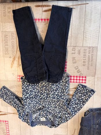 Ensemble jean chemise 