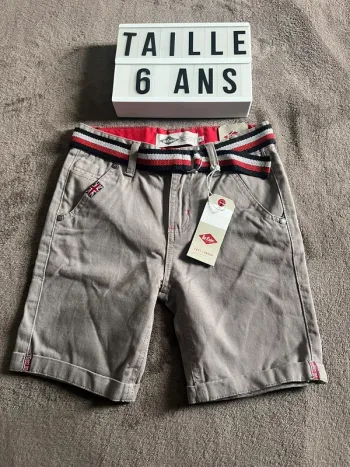 Short 6 ans