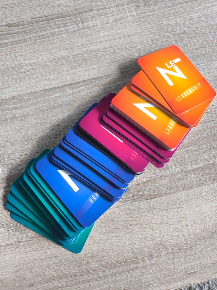 Jeu de cartes Le Networker – Ancienne Édition (premiere version) - photo numéro 3