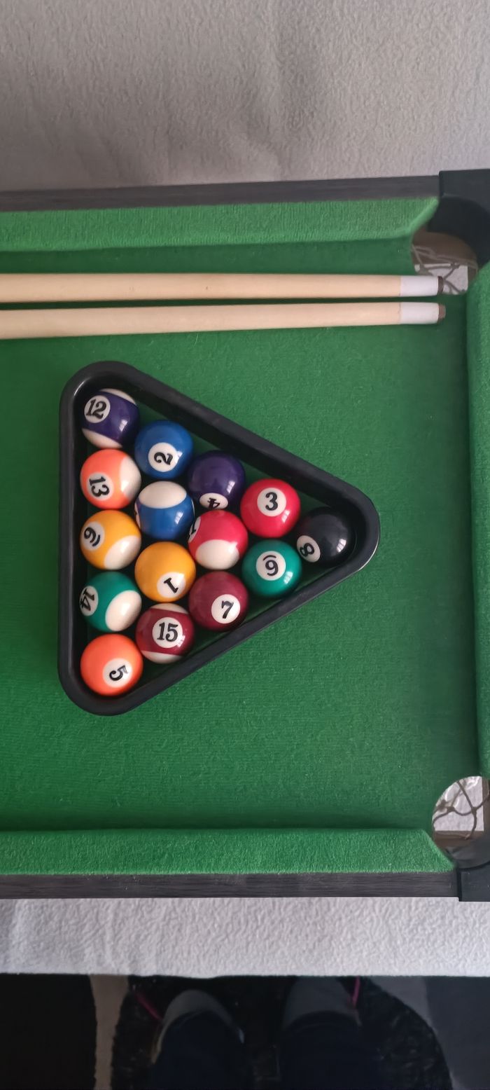 Billard de table - photo numéro 2