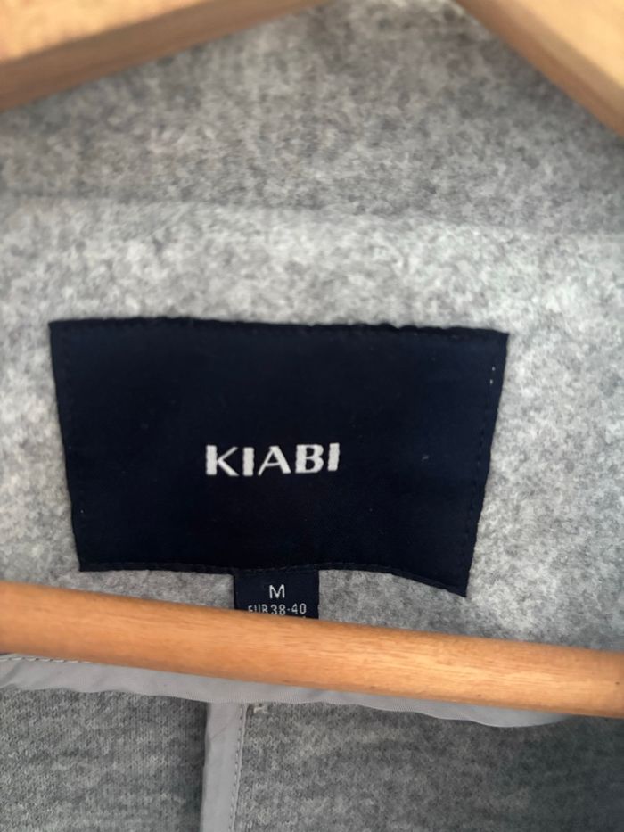 Manteau kiabi gris - photo numéro 3