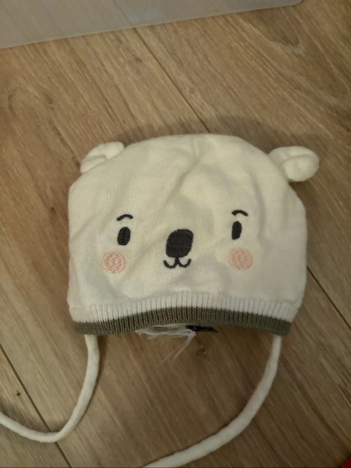 Bonnet bébé 40 cm