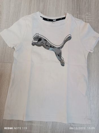 Tee-shirt manches courtes