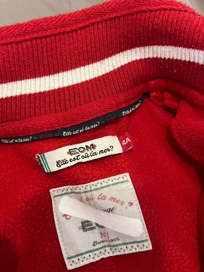 Veste polaire 4 ans - photo numéro 3