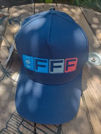Casquette FFF neuve T.U