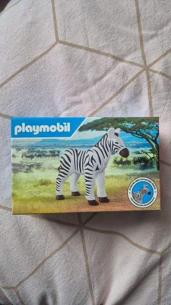 Zèbre playmobil neuf