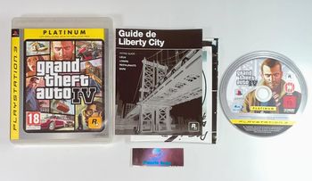 GTA IV - Jeu PS3 complet Version Française Platinum Sony PAL