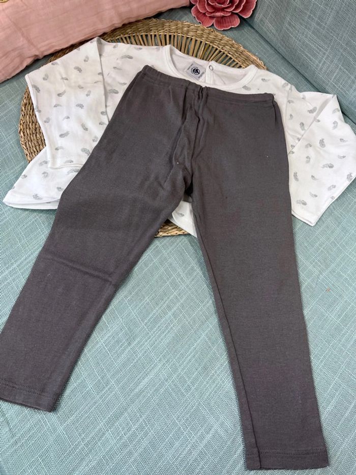 Pyjama coton 24 mois petit bateau - photo numéro 4