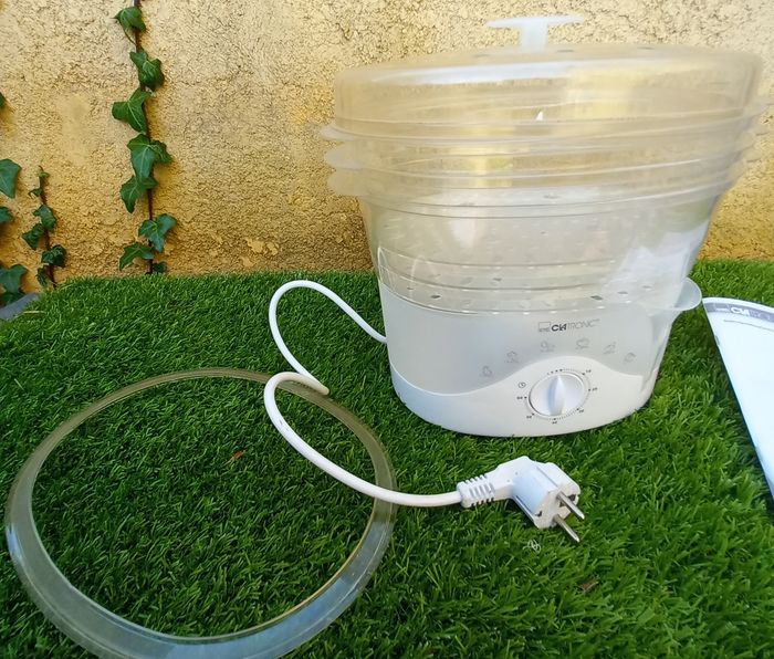 Cuit vapeur Clatronic - photo numéro 3