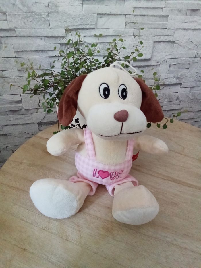 Peluche chien Gamble Pleasure - photo numéro 2