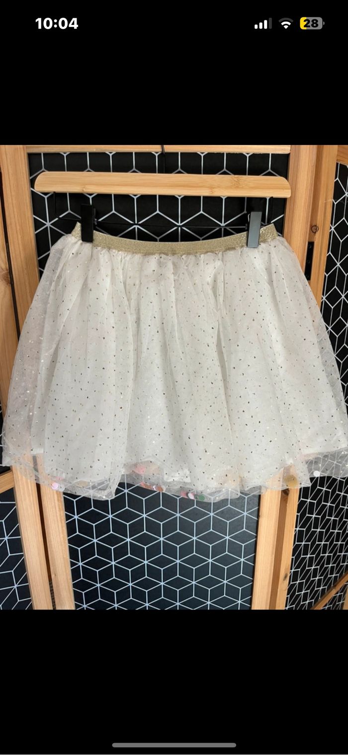 Jupe fille en tulle Du Pareil au même 12 ans