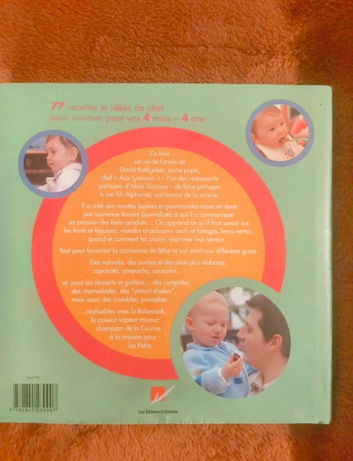 Livre "Baby Cook Book" - photo numéro 2