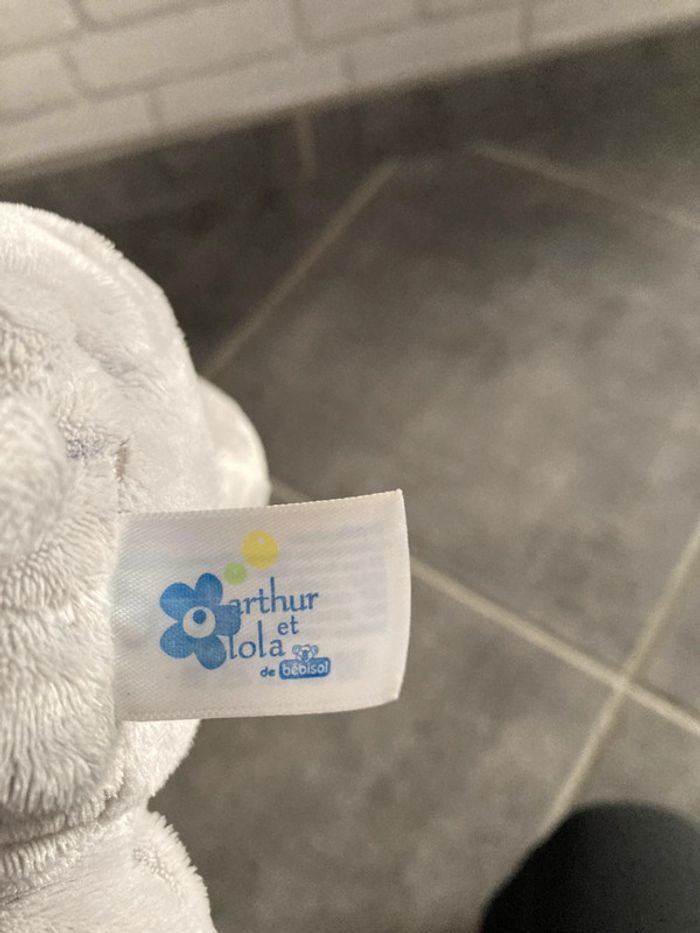 Peluche éléphant - photo numéro 3