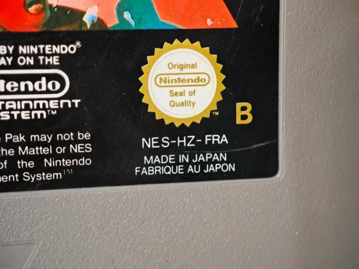 Jeu Nintendo NES : Rescue the embassy mission - photo numéro 2