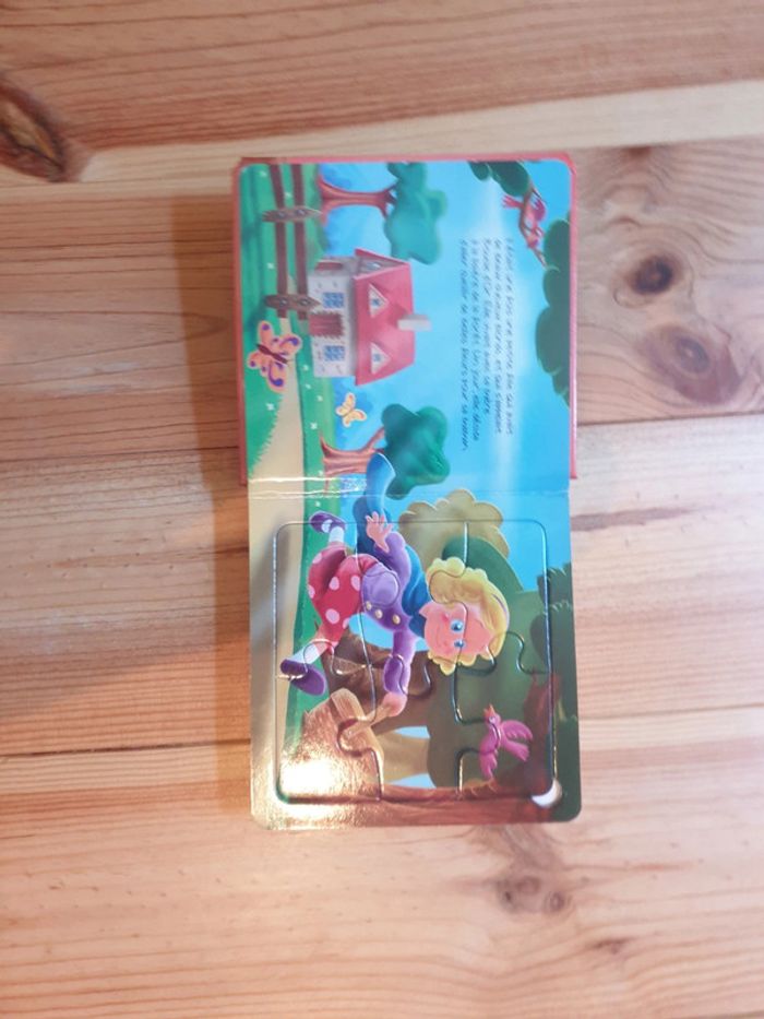 Livre puzzle Boucle d'Or - photo numéro 3