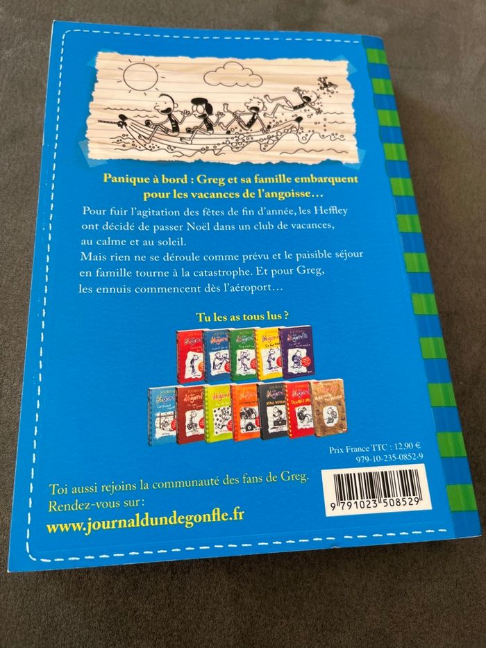 Livre journal d’un dégonflé tome 12 - photo numéro 3