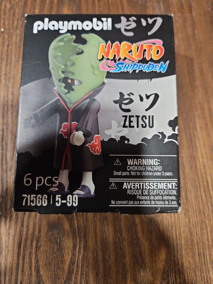 Playmobil naruto zetsu