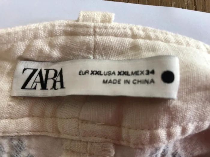 Pantalon Zara XXL comme neuf - photo numéro 5
