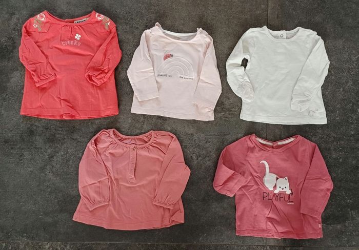 Lot vêtements filles 6 mois 59 pièces - photo numéro 4