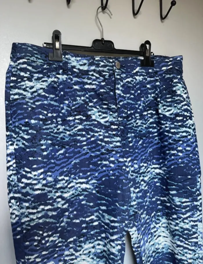 Pantalon bleu - photo numéro 2