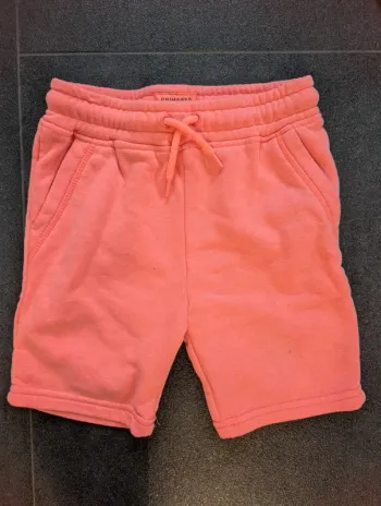 Short molletonné garçon 5/6 ans