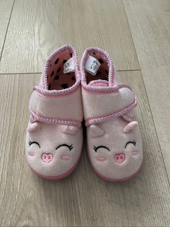 Chaussons fille