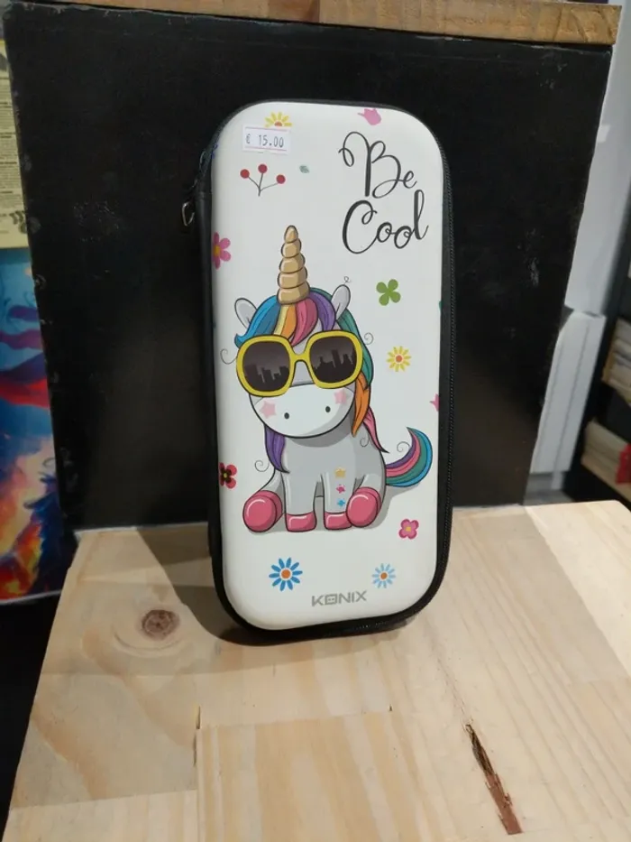 Housse Licorne Be Cool Konix - Nintendo Switch