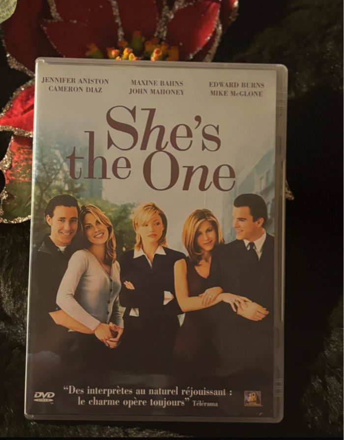 She’s the one DVD