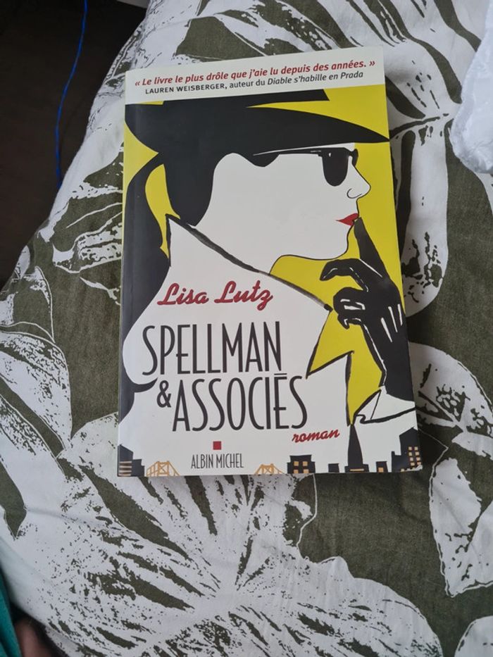 Livre quasi neuf spellman et associés
