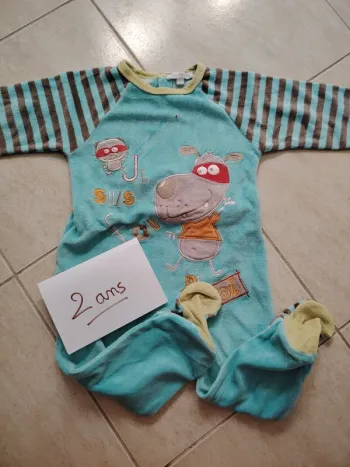 Pyjama une pièce