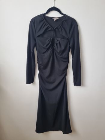 Robe longue noir H&M 