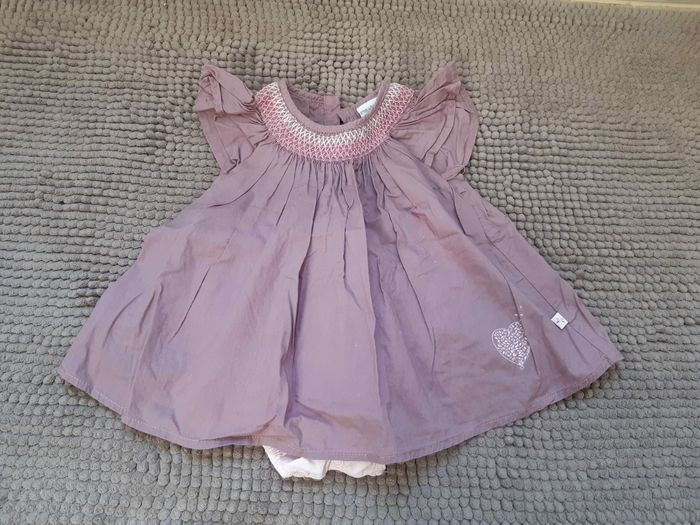 Robe P'tit Bisou 3 mois