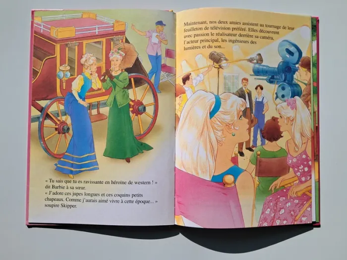 Livre Barbie Star de Cinéma - photo numéro 3