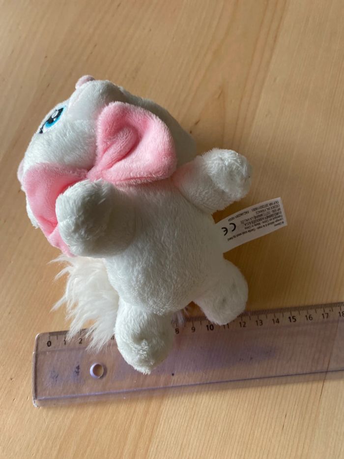 Petite peluche marie aristochats aristocats Disney chat naïf plush - photo numéro 6