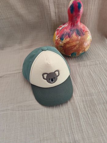 Casquette 3/6 mois obaibi