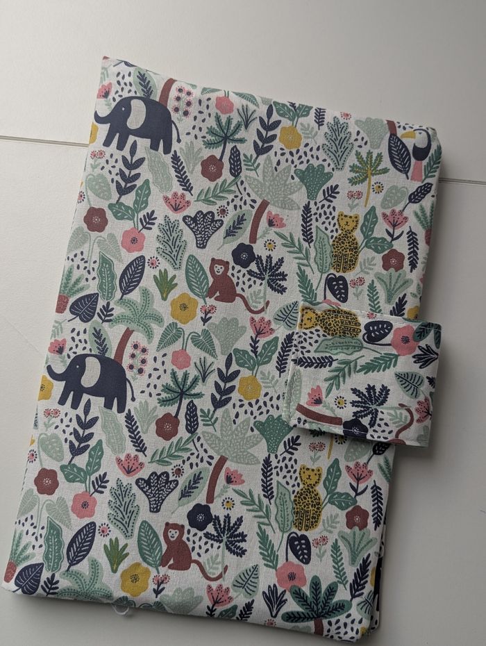 Pochette à langer animaux